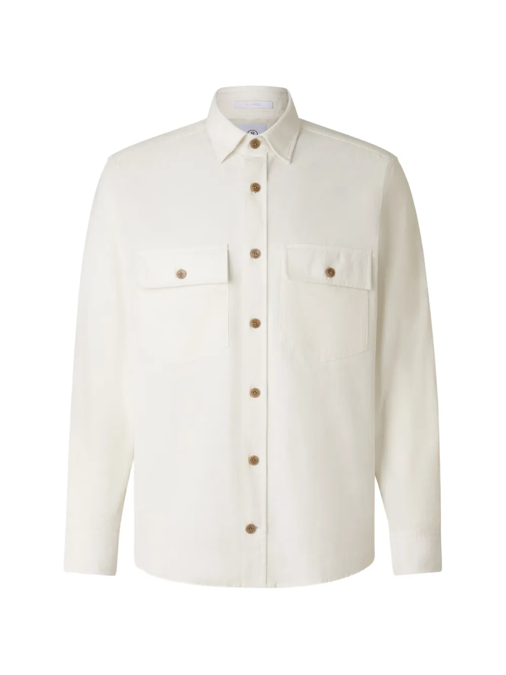 BOGNER chemise Heiko en velours côtelé à col boutonné - Tons neutres BOGNER chemise Heiko en velours côtelé à col boutonné - Tons neutres