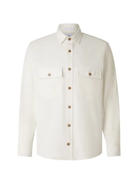 BOGNER Heiko corduroy button-down shirt