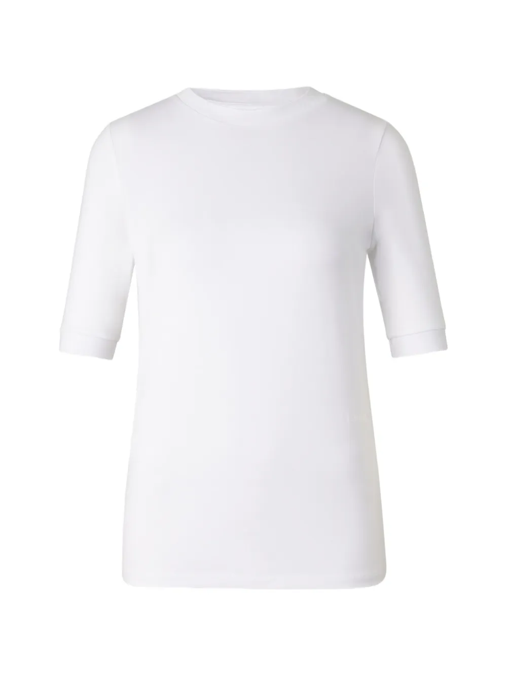 BOGNER Alexi T-Shirt mit Logo-Stickerei - Weiß