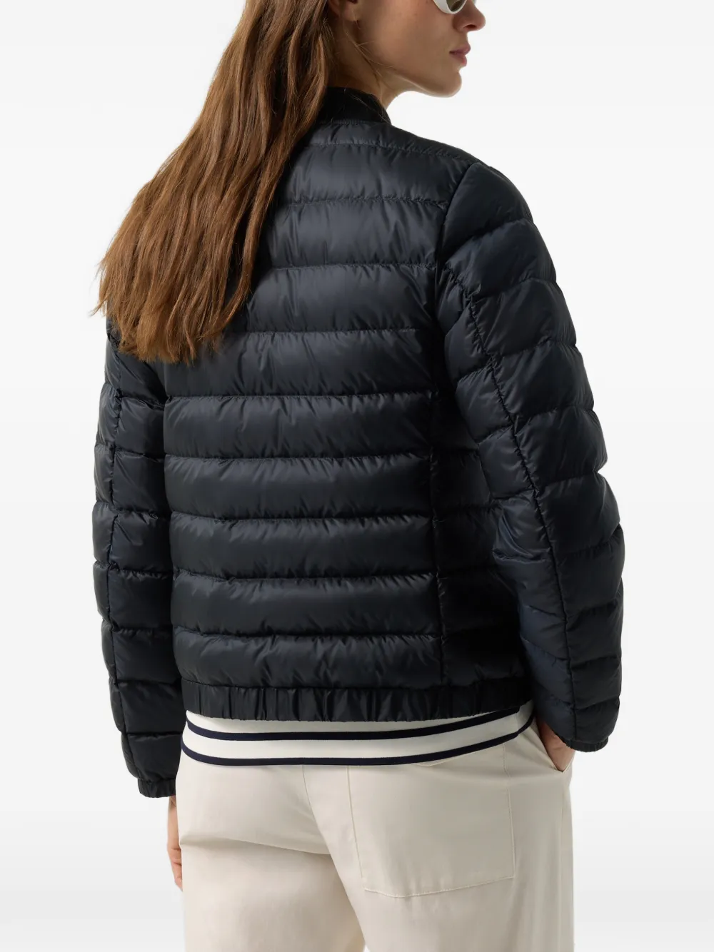 BOGNER Marybel quilted ripstop jacket Zwart