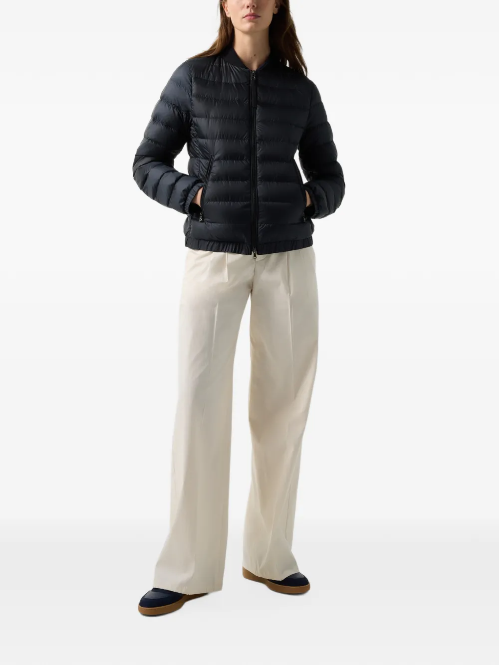 BOGNER Marybel quilted ripstop jacket Zwart