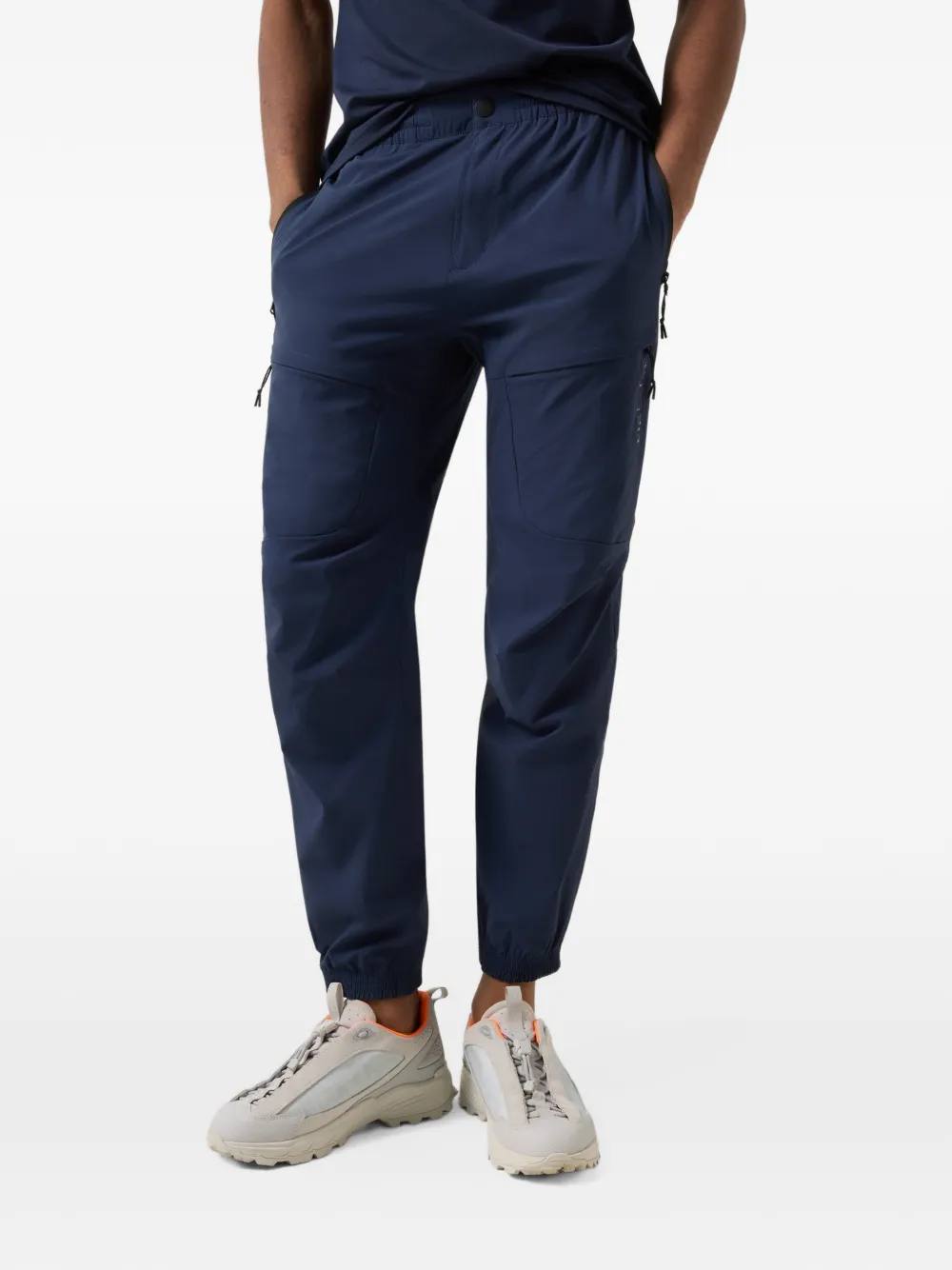 BOGNER FIRE+ICE Ludwig ripstop trousers Blauw