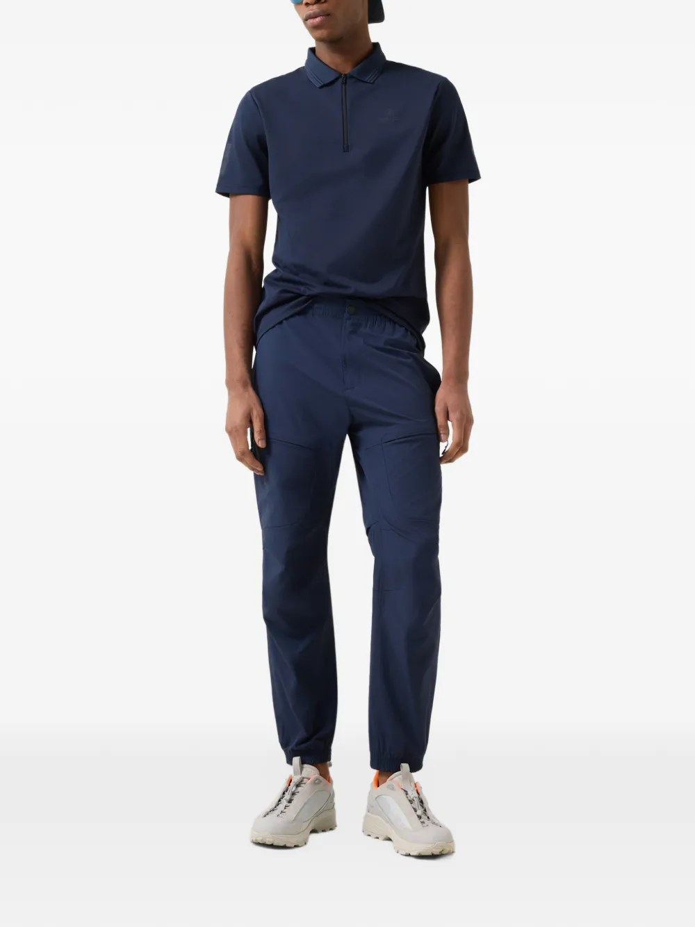BOGNER FIRE+ICE Ludwig ripstop trousers Blauw