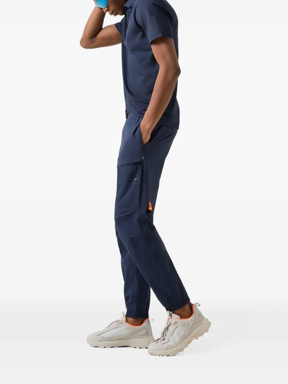 BOGNER FIRE+ICE Ludwig ripstop trousers Blauw