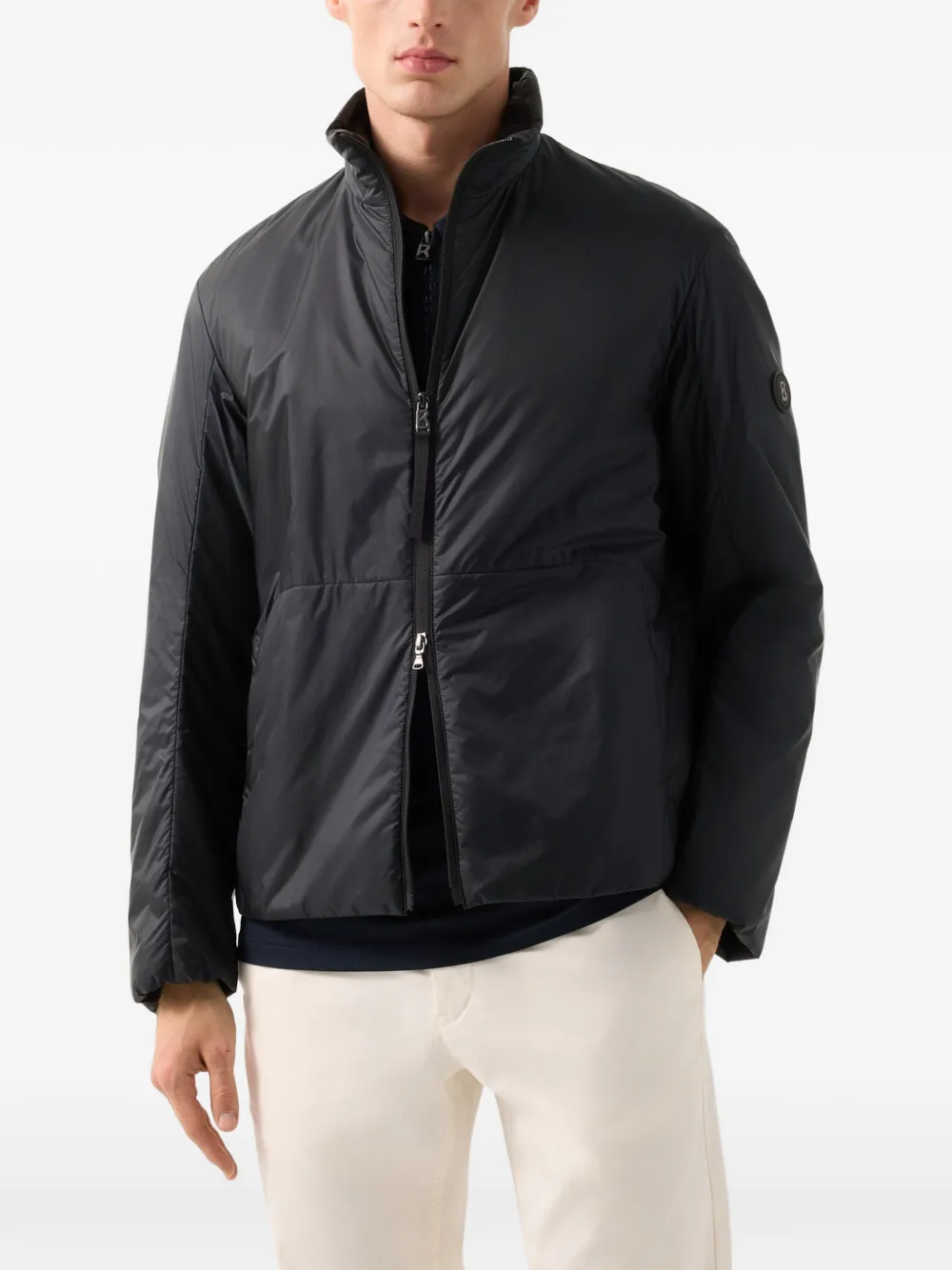 BOGNER Kent ripstop jacket Zwart
