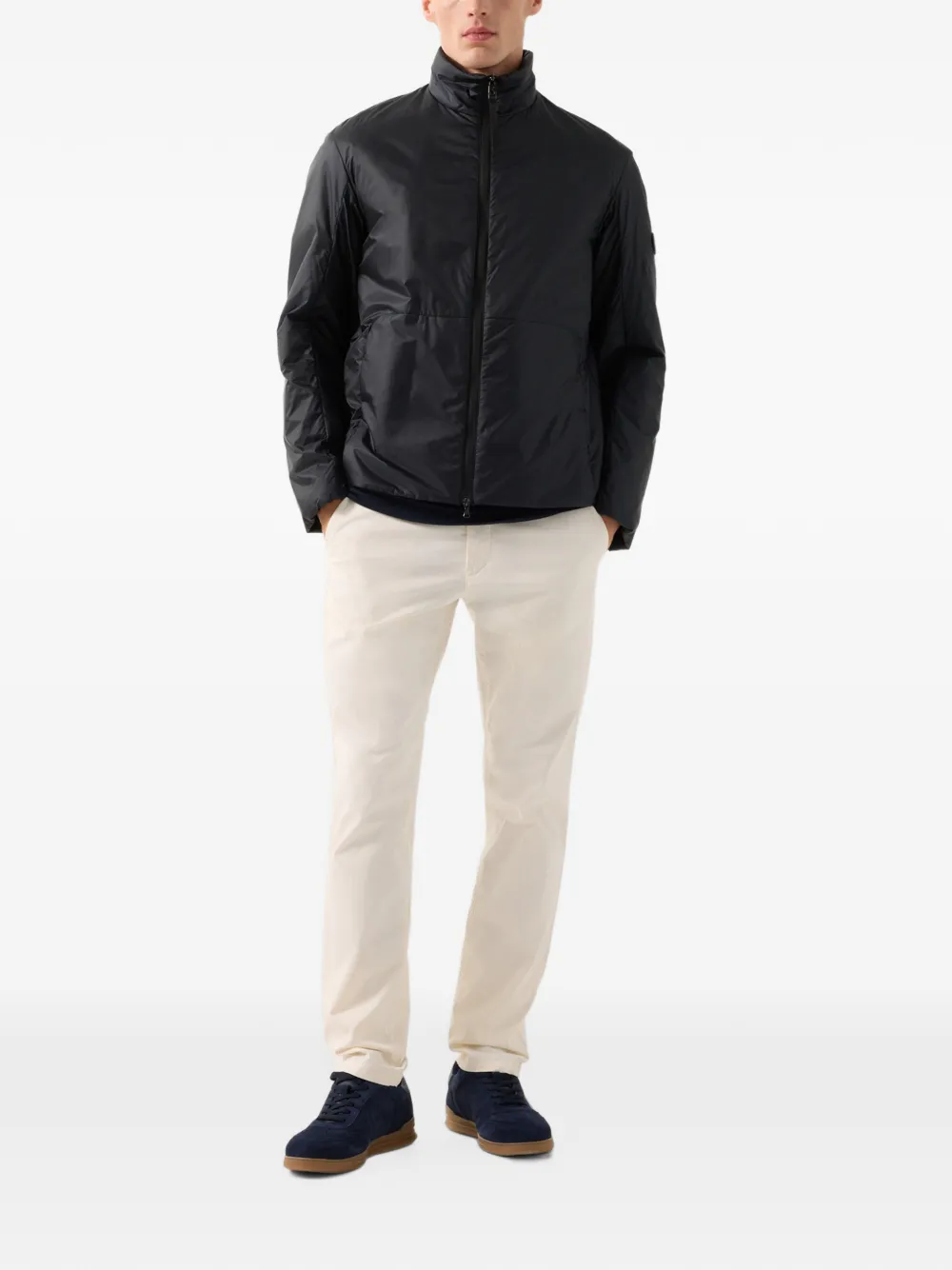 BOGNER Kent ripstop jacket Zwart