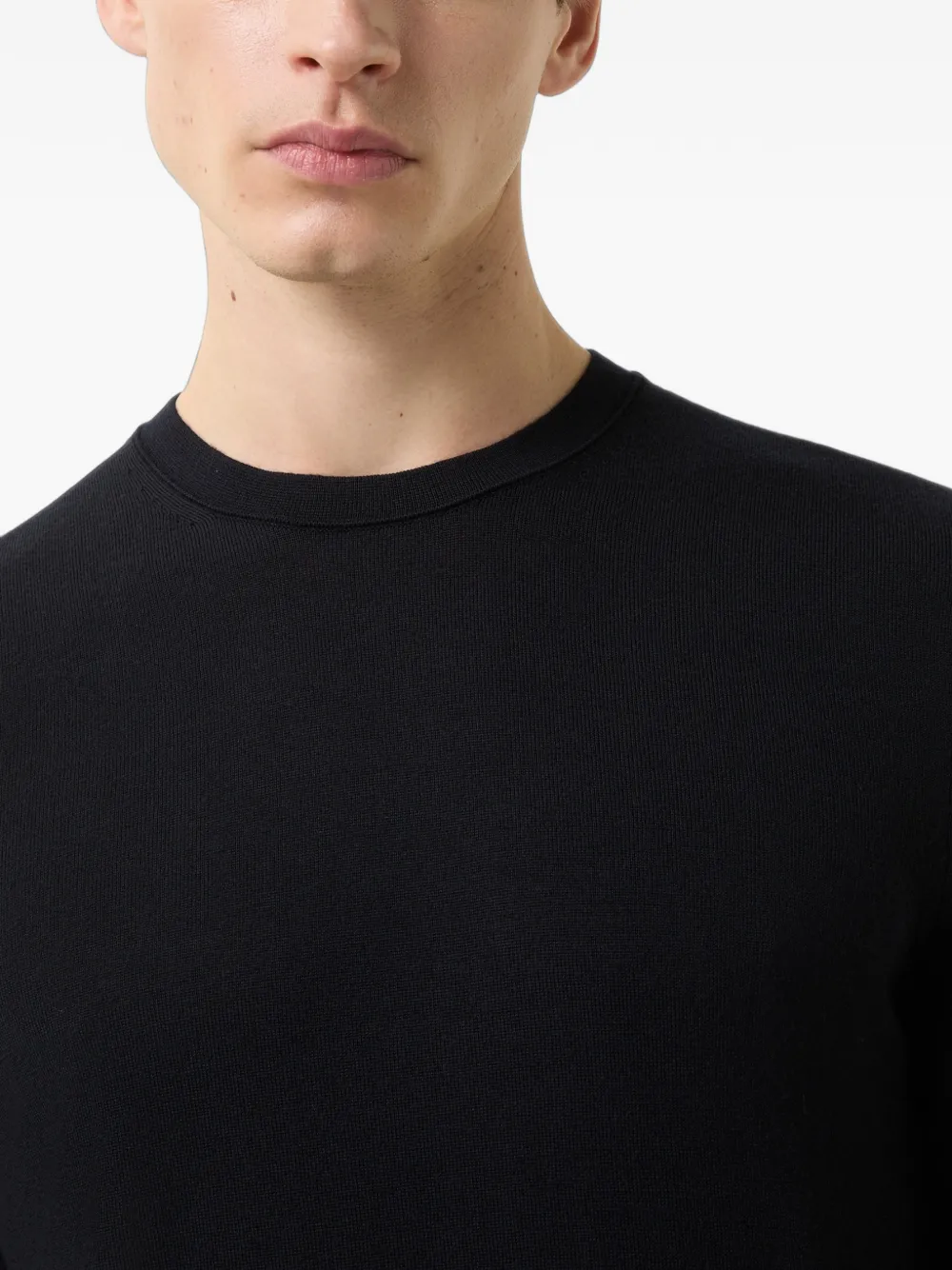 BOGNER Ole virgin wool sweater Blauw