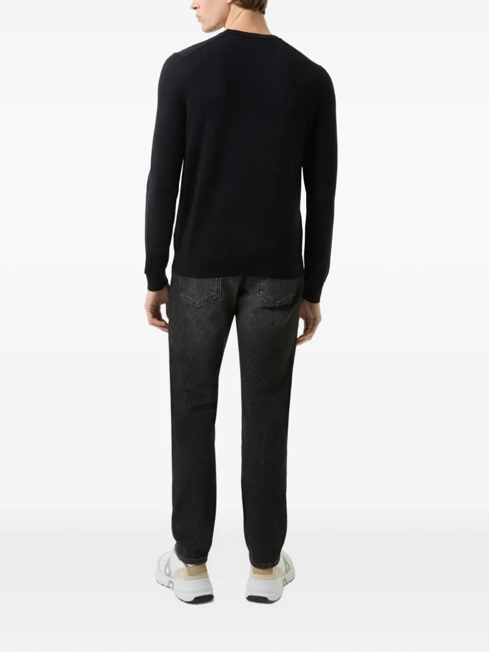BOGNER Ole virgin wool sweater Blauw