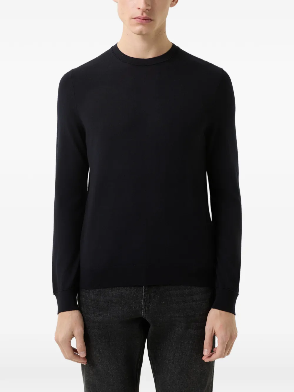BOGNER Ole virgin wool sweater Blauw