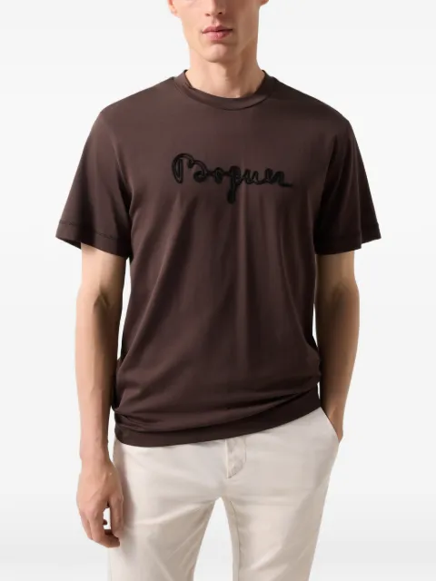 BOGNER Lukas logo-embroidered T-shirt