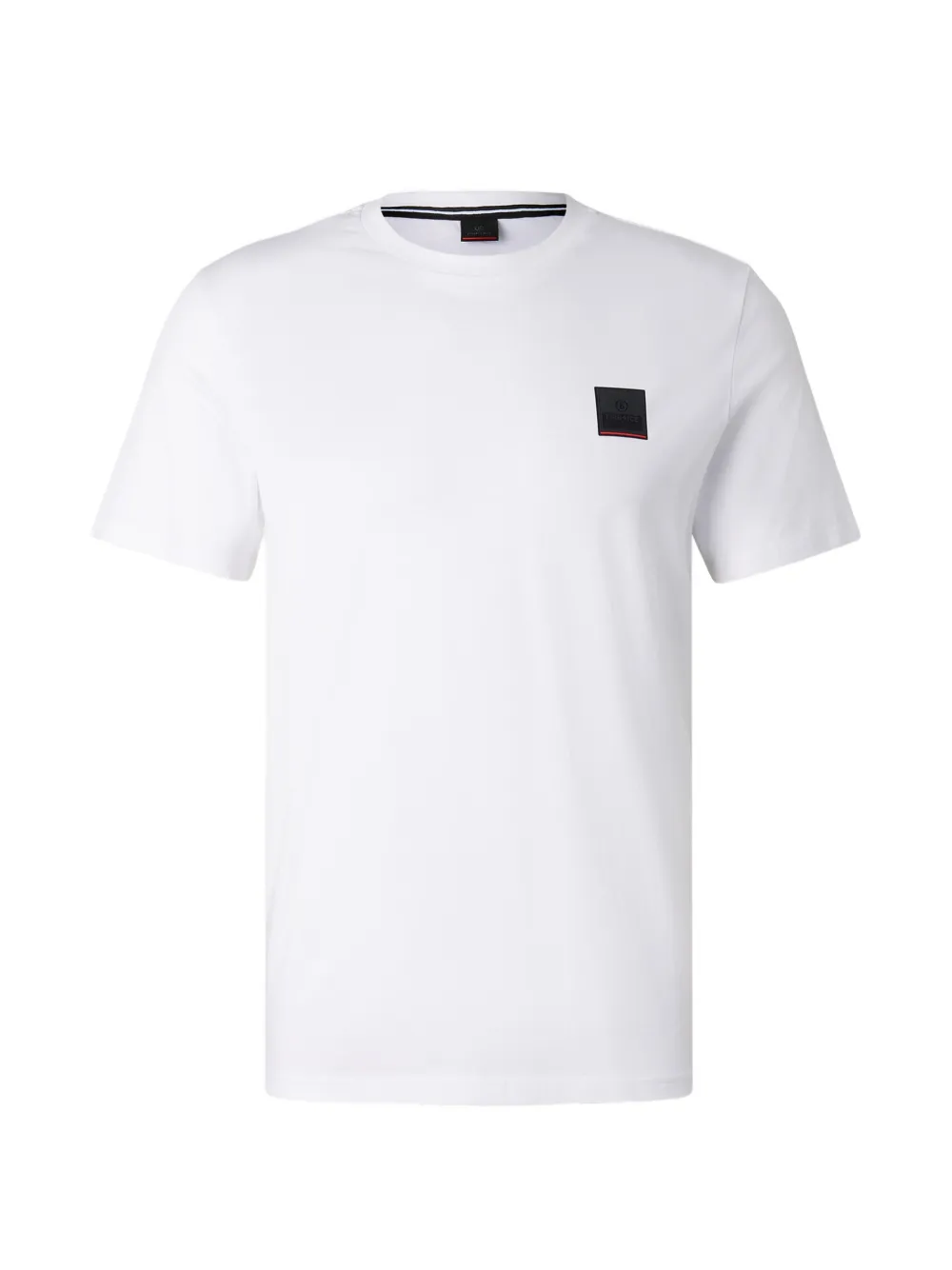 BOGNER FIRE+ICE logo-patch T-shirt Wit