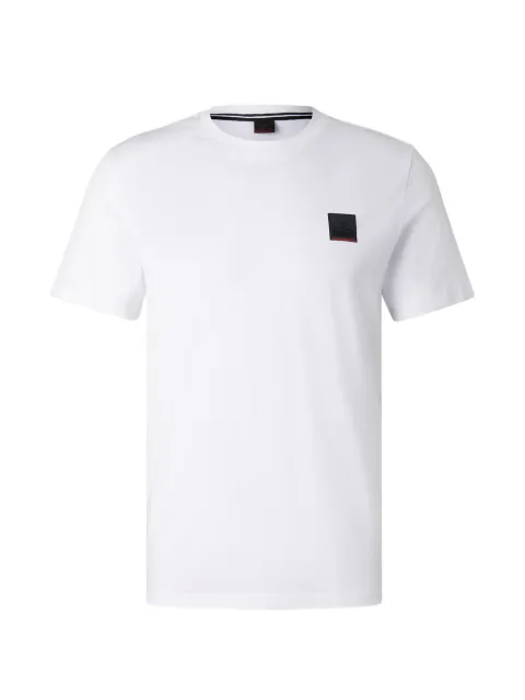 BOGNER FIRE+ICE logo-patch T-shirt