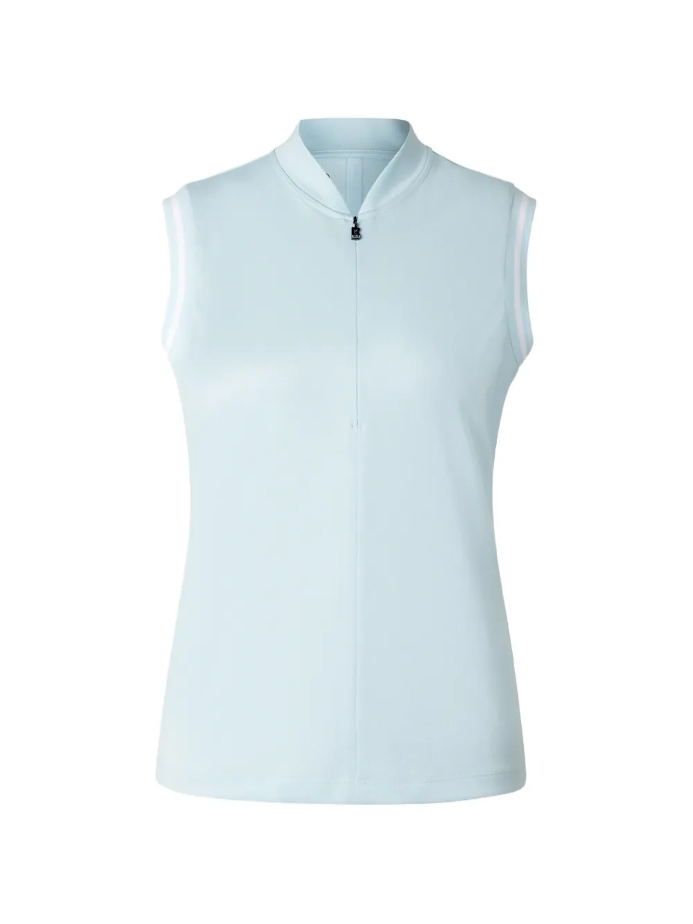 BOGNER Evi zip-fastening sleeveless top Blauw