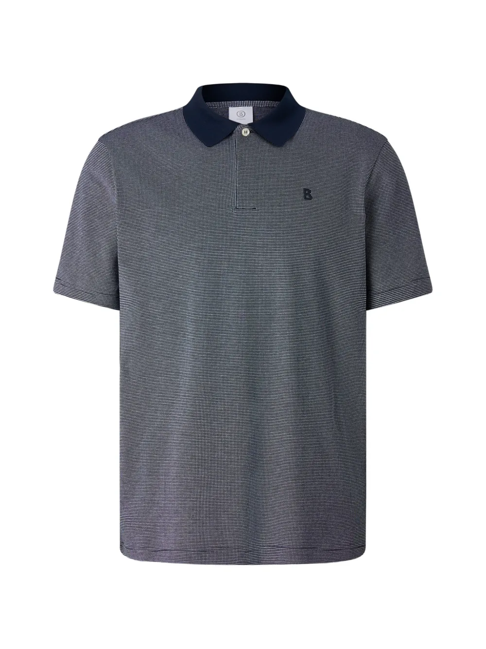 BOGNER Wynn piqué polo shirt Blauw