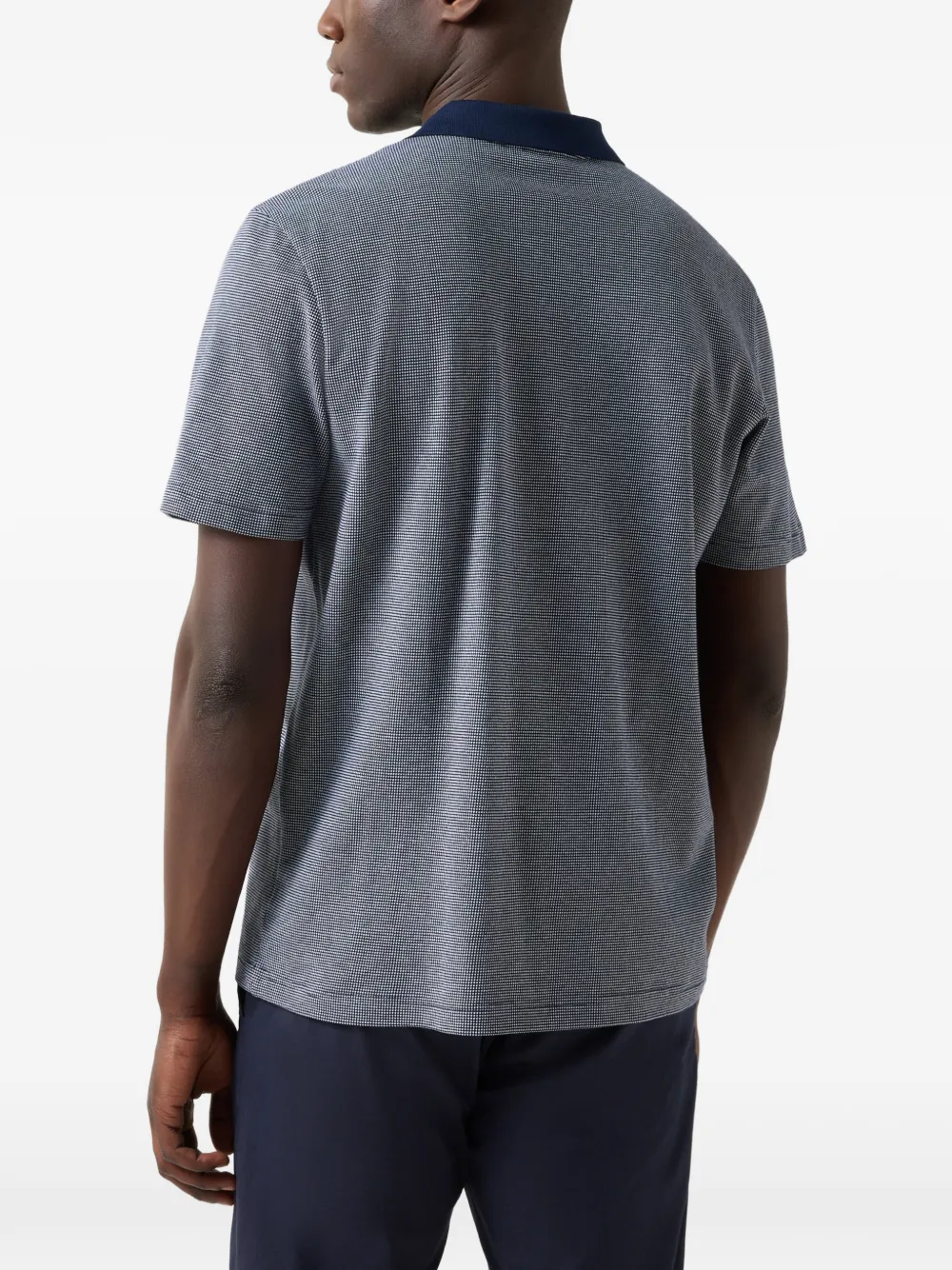 BOGNER Wynn piqué polo shirt Blauw
