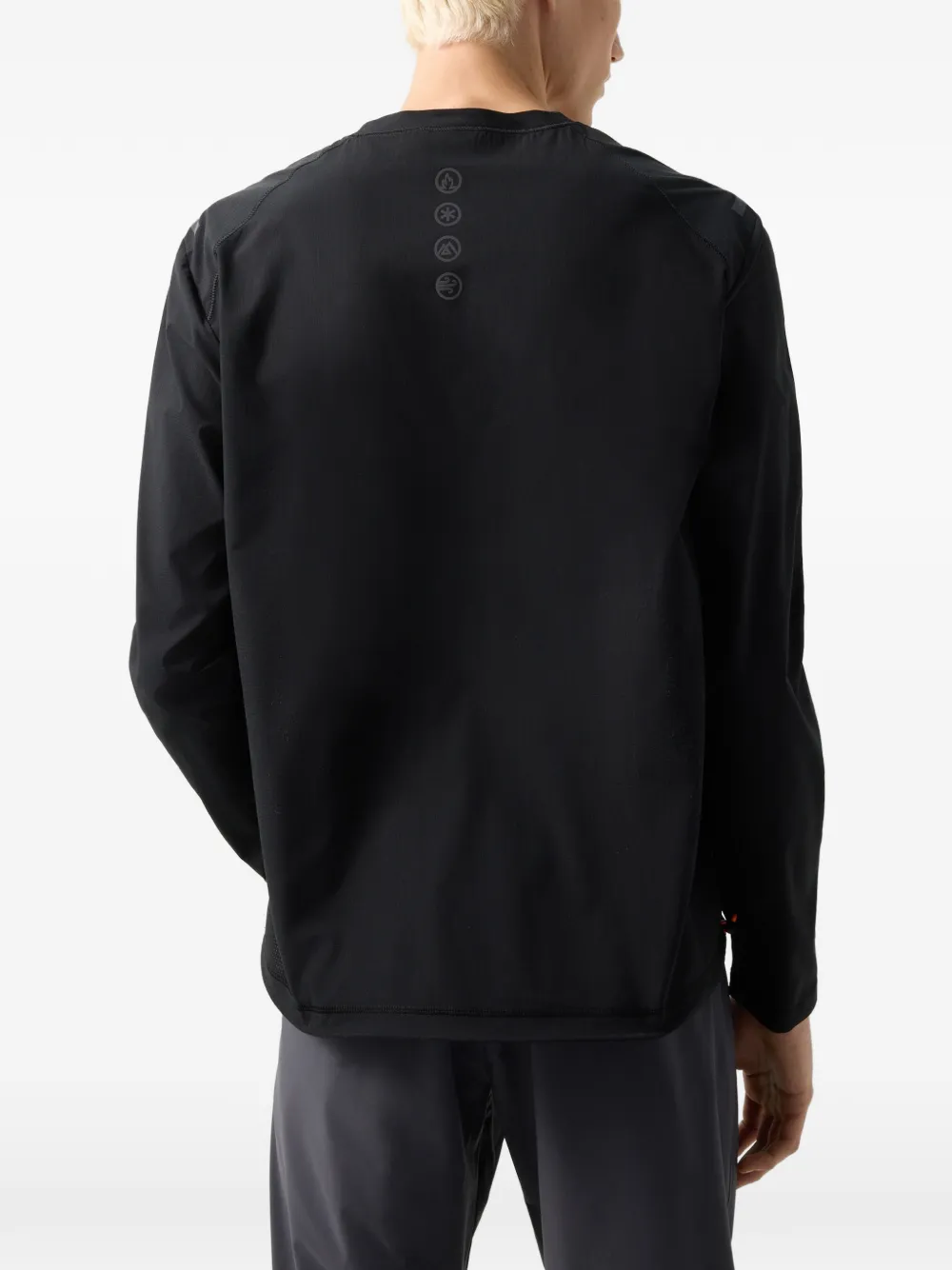 BOGNER FIRE+ICE Alejo logo-print performance top Zwart