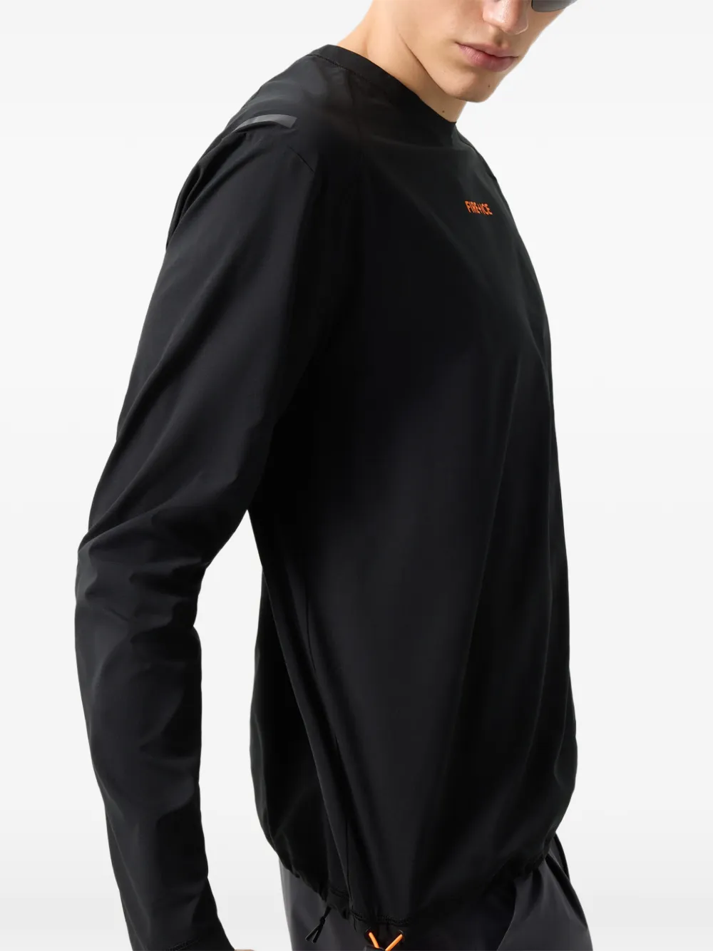 BOGNER FIRE+ICE Alejo logo-print performance top Zwart