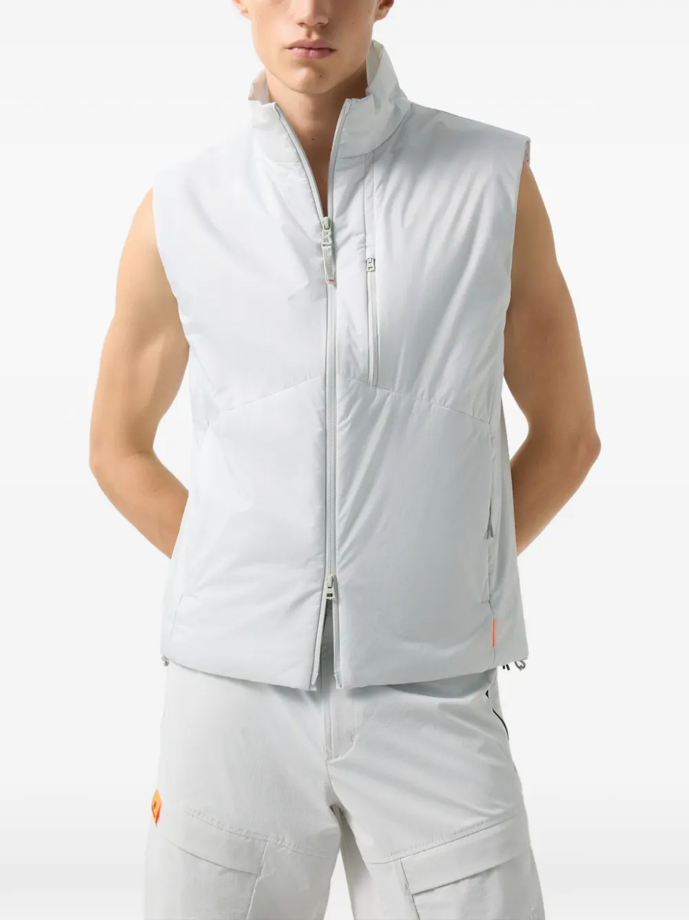 BOGNER FIRE+ICE Conor ripstop gilet - Grau