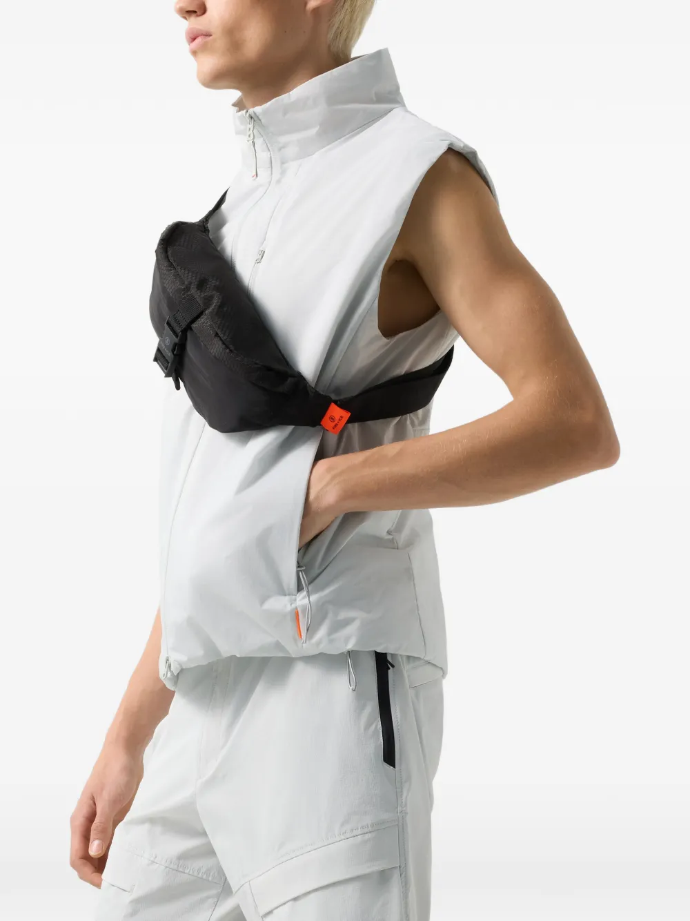 BOGNER FIRE+ICE Conor ripstop gilet Grijs