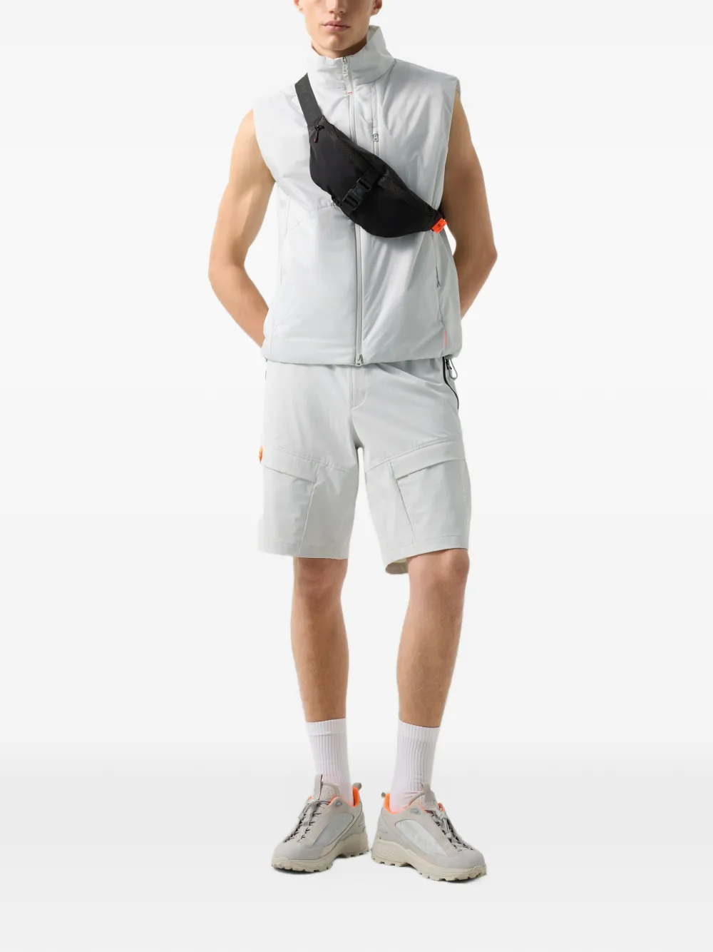BOGNER FIRE+ICE Conor ripstop gilet Grijs