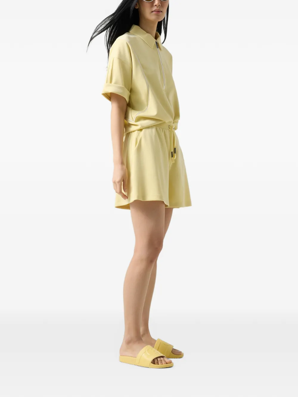 BOGNER Alea sport sweatshorts Geel