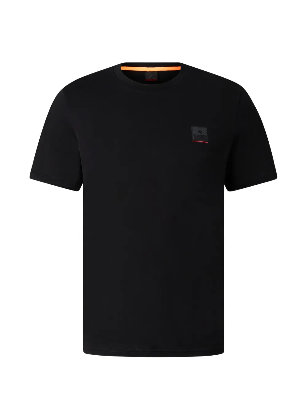 BOGNER FIRE+ICE logo-patch Vito T-shirt Zwart