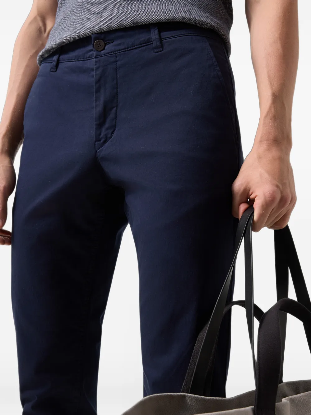 BOGNER Nik chino trousers Blauw