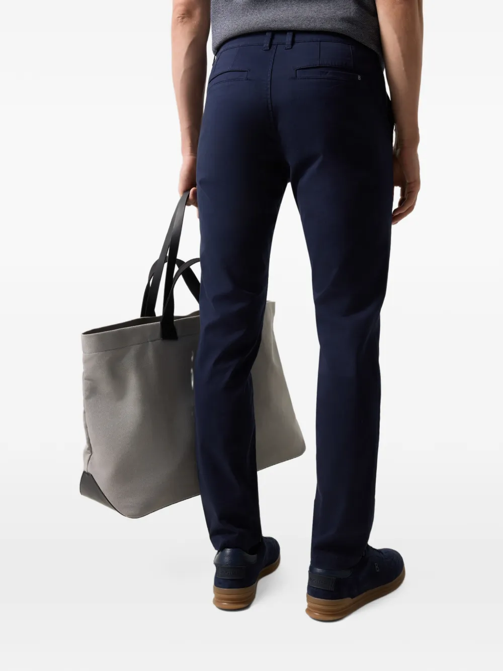 BOGNER Nik chino trousers Blauw