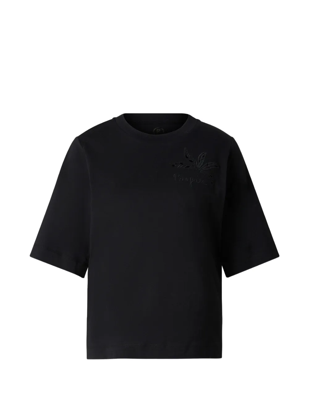 BOGNER Dorothy T-Shirt mit Logo-Stickerei - Schwarz