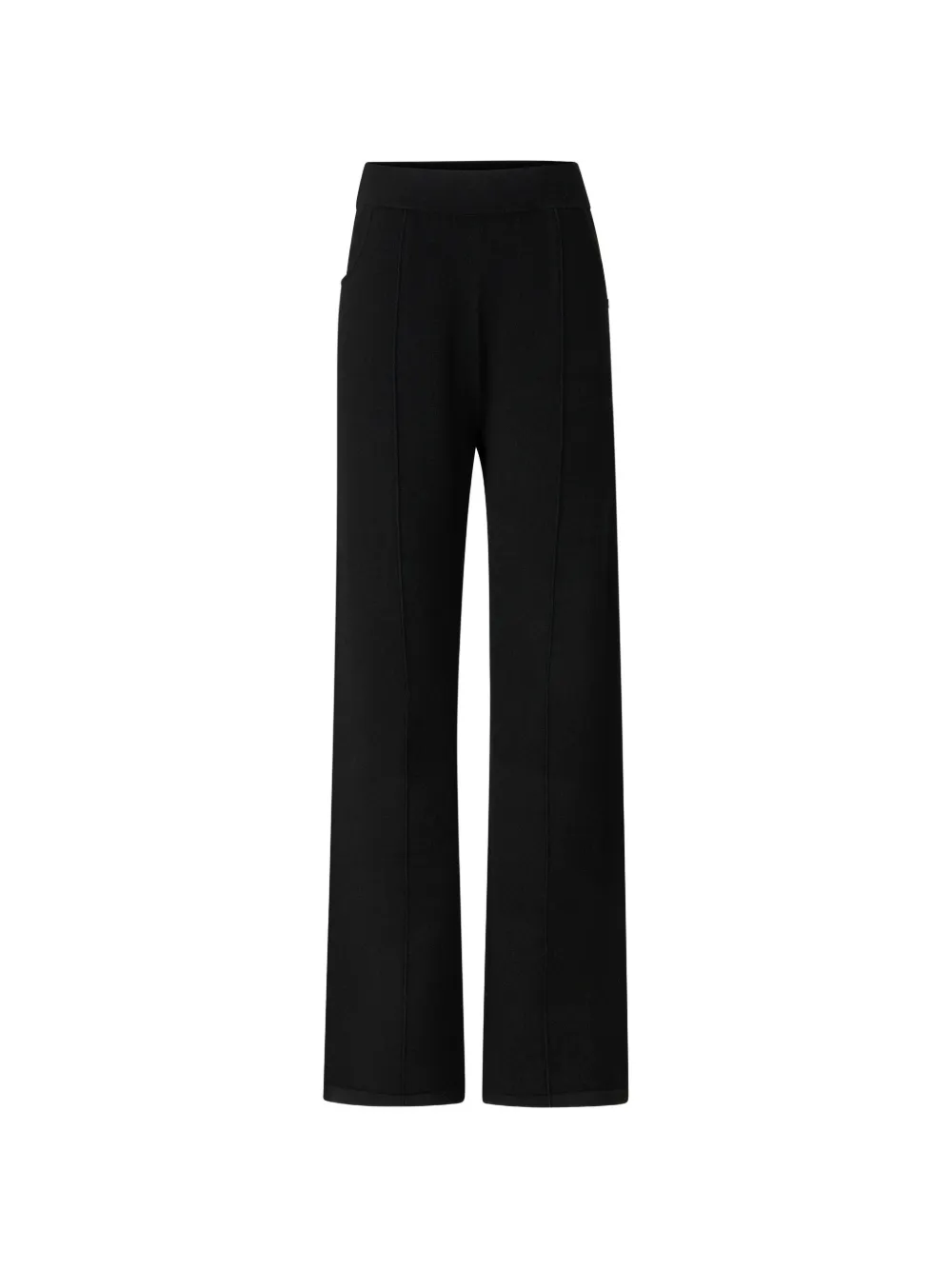 BOGNER pantalon Dasha à détails de plis nervurés - Noir BOGNER pantalon Dasha à détails de plis nervurés - Noir