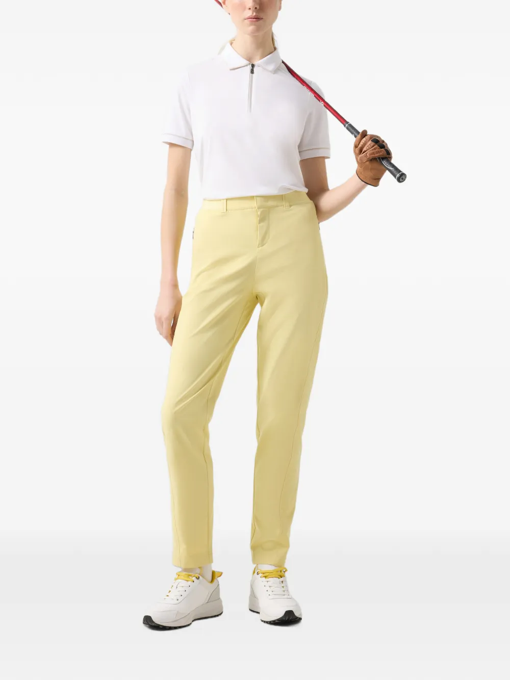 BOGNER Tessi performance trousers Geel