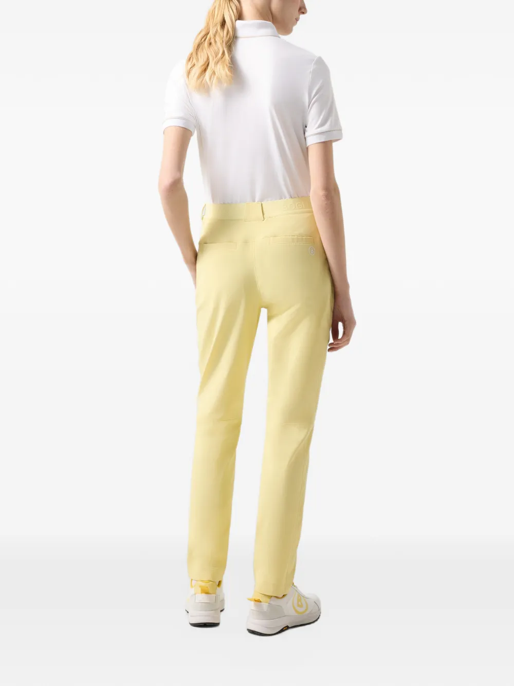 BOGNER Tessi performance trousers Geel