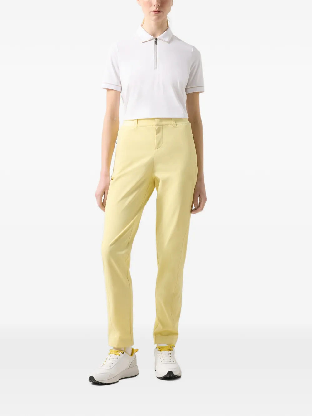 BOGNER Tessi performance trousers Geel