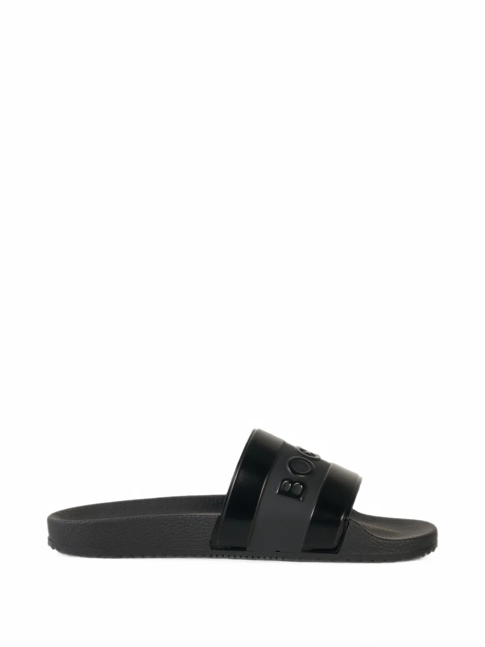 BOGNER Belize logo-embossed slides - Schwarz
