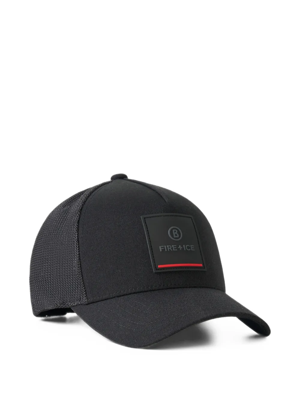 BOGNER FIRE+ICE Moray Flexfit cap Zwart