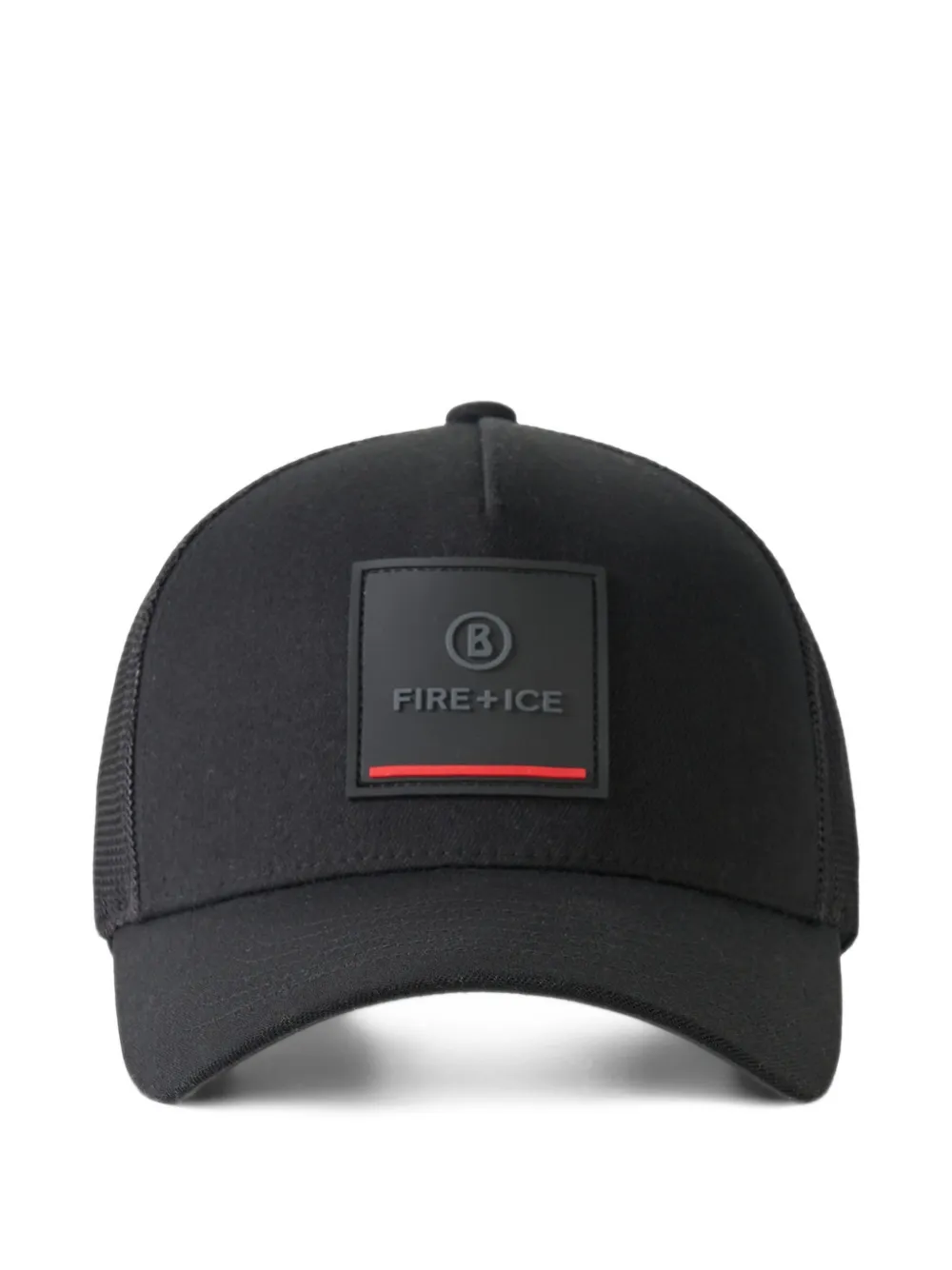 BOGNER FIRE+ICE Moray Flexfit cap - Schwarz