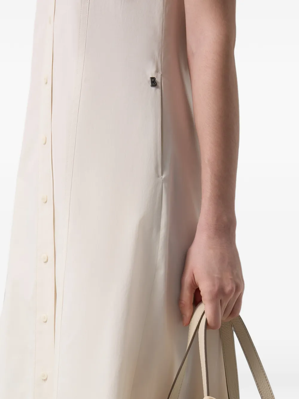 BOGNER Alison midi dress Beige