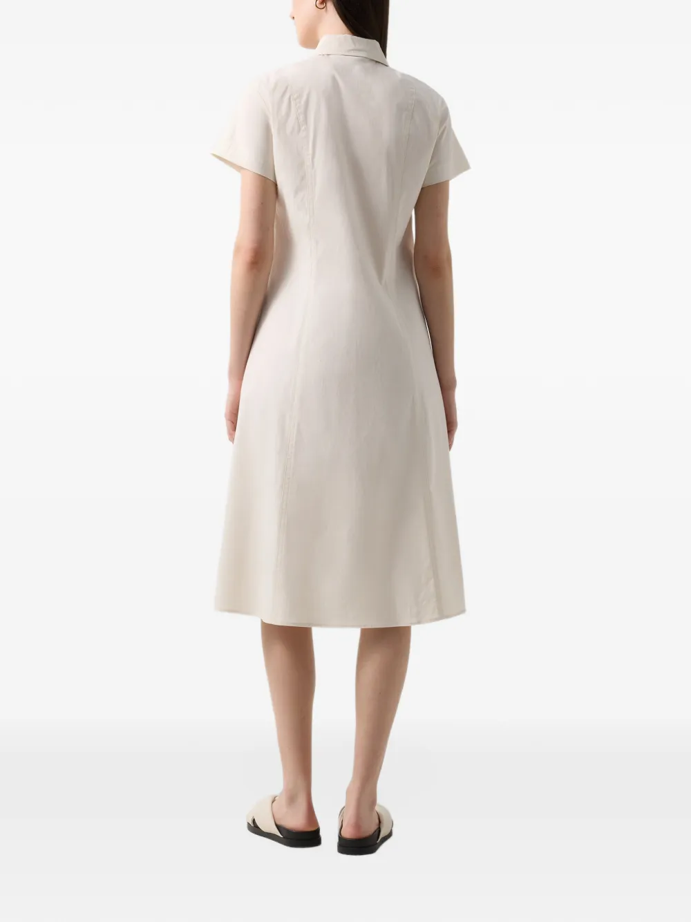 BOGNER Alison midi dress Beige