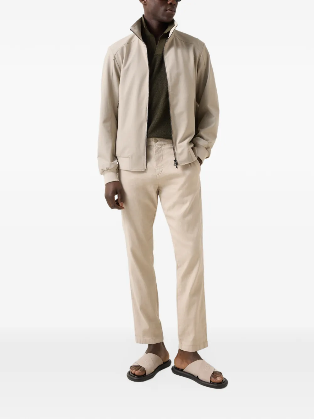 BOGNER Riley chino trousers Beige