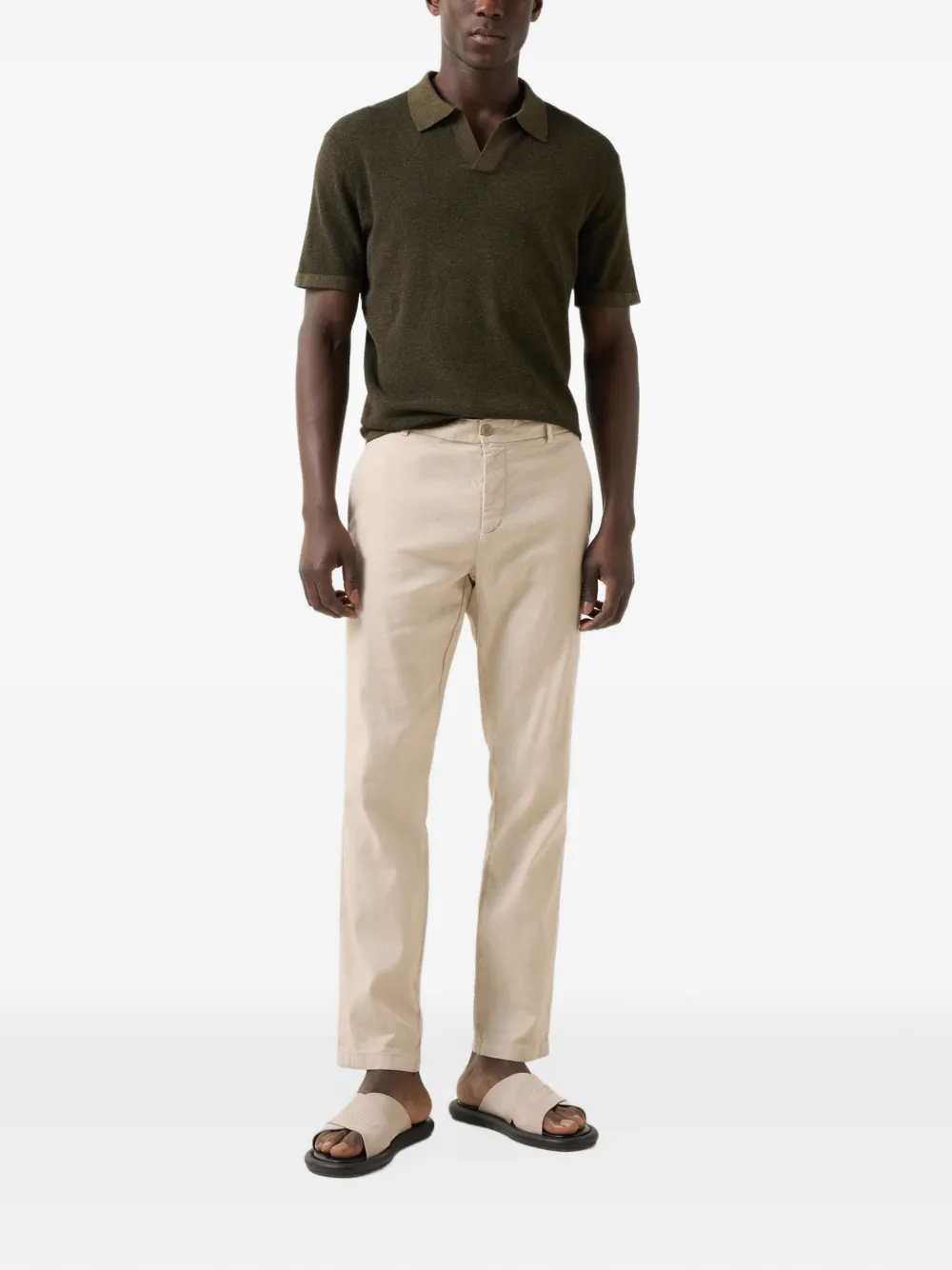 BOGNER Riley chino trousers Beige