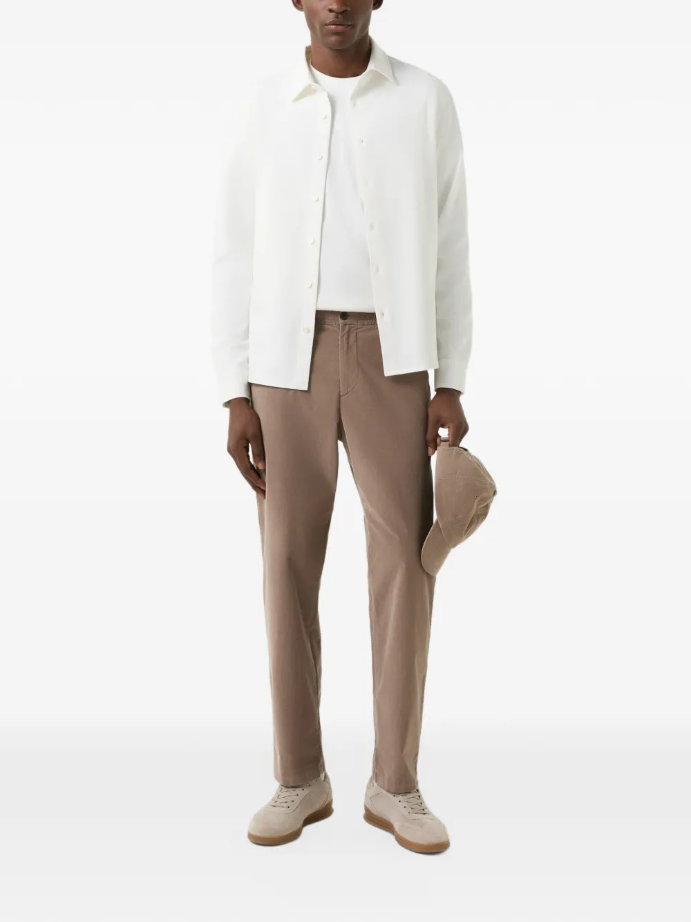 BOGNER Marcus corduroy trousers Bruin