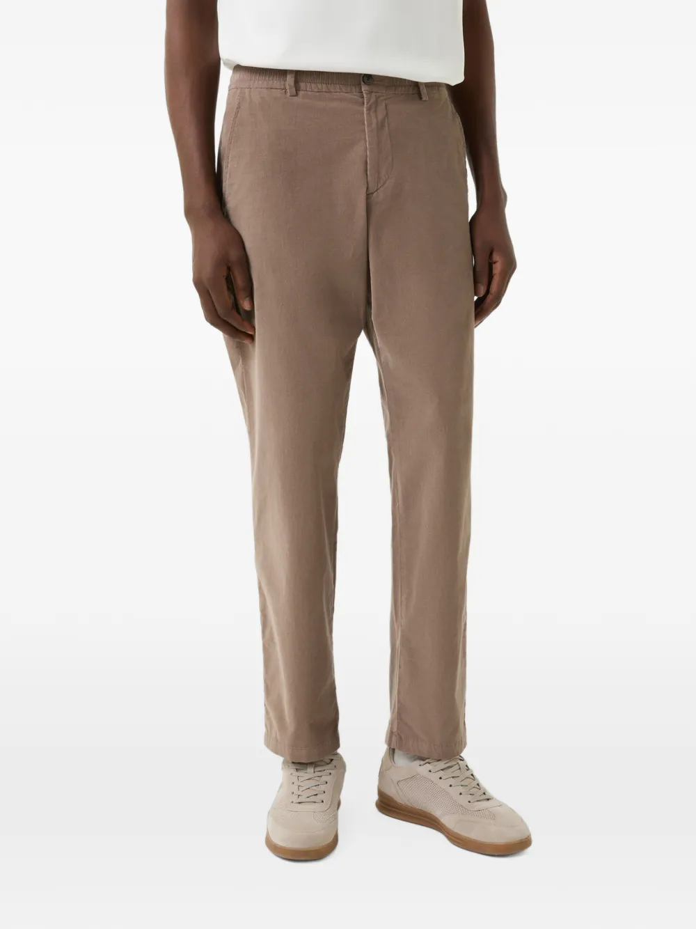 BOGNER Marcus corduroy trousers Bruin