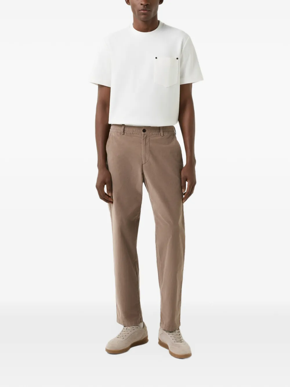 BOGNER Marcus corduroy trousers Bruin