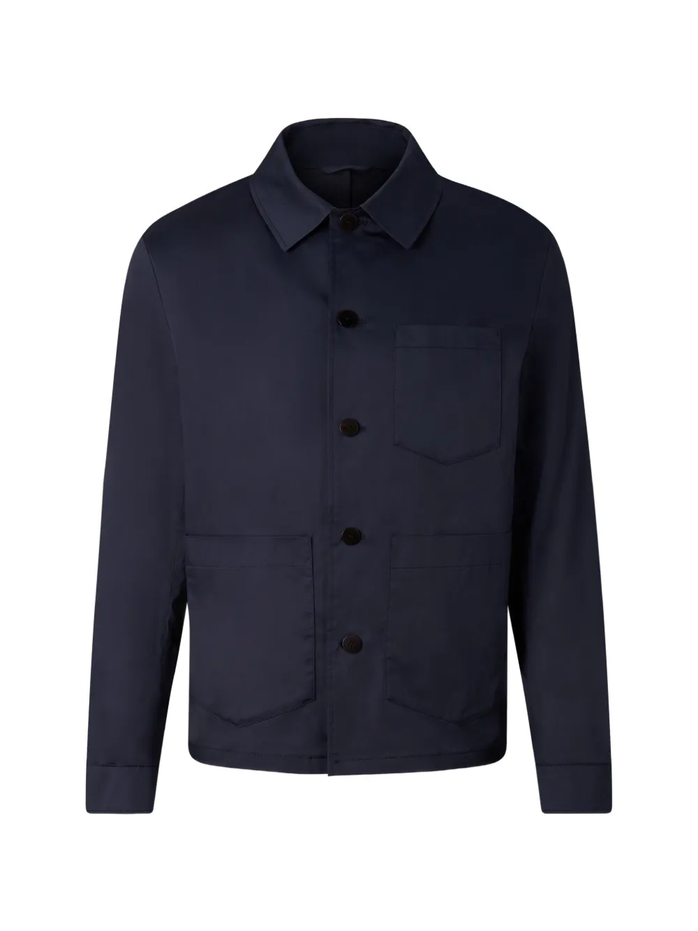 BOGNER surchemise Mirco boutonnée - Bleu BOGNER surchemise Mirco boutonnée - Bleu
