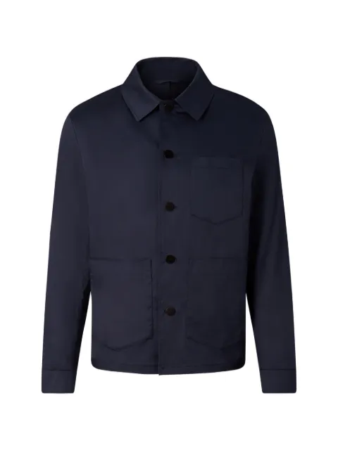BOGNER Mirco button-up overshirt