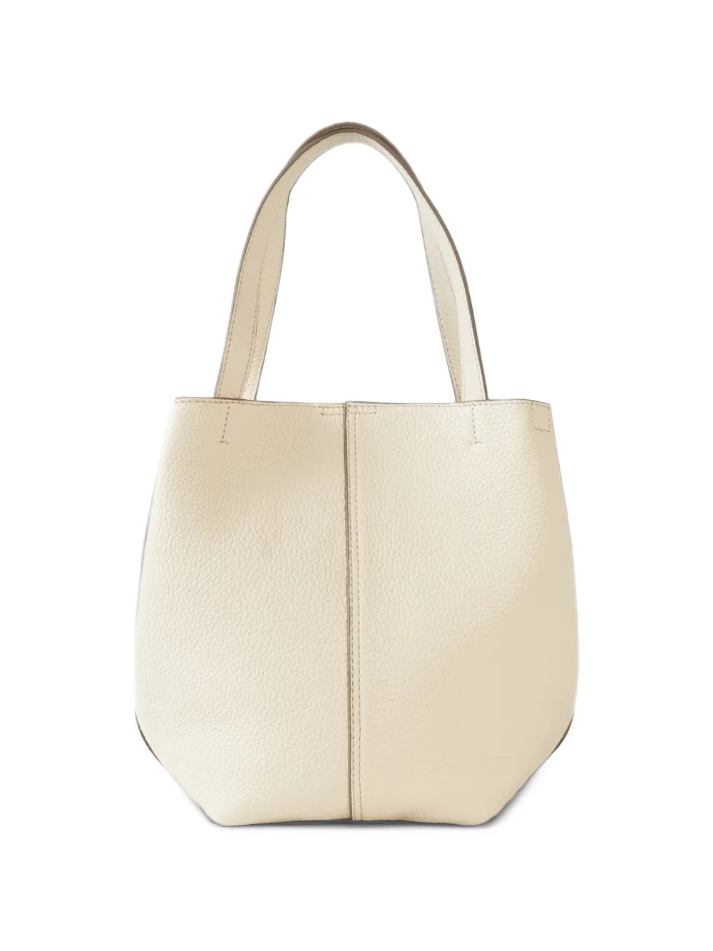 BOGNER Neuwies Keiko grained leather bucket bag Beige