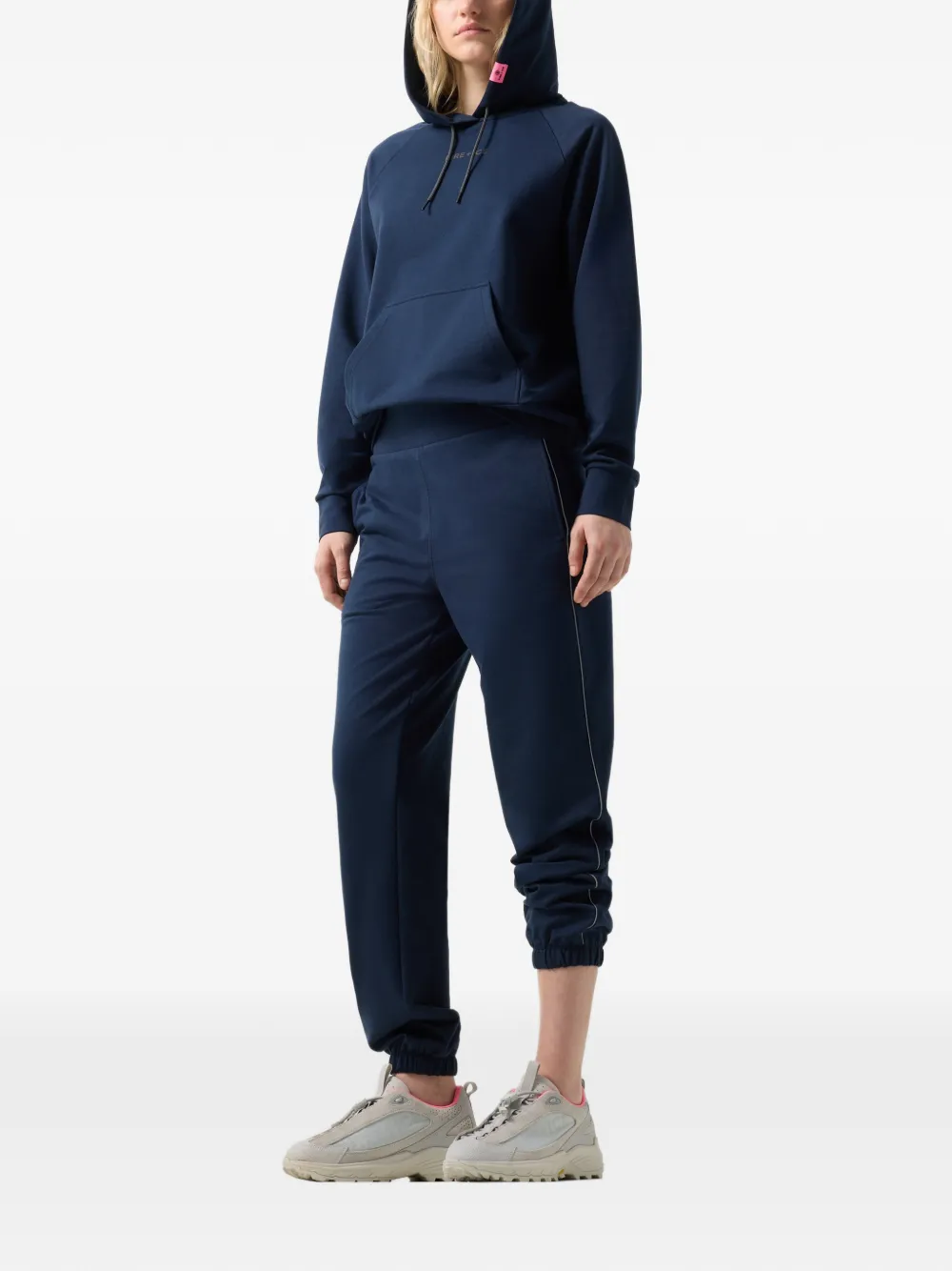 BOGNER FIRE+ICE Nala drawstring hoodie Blauw