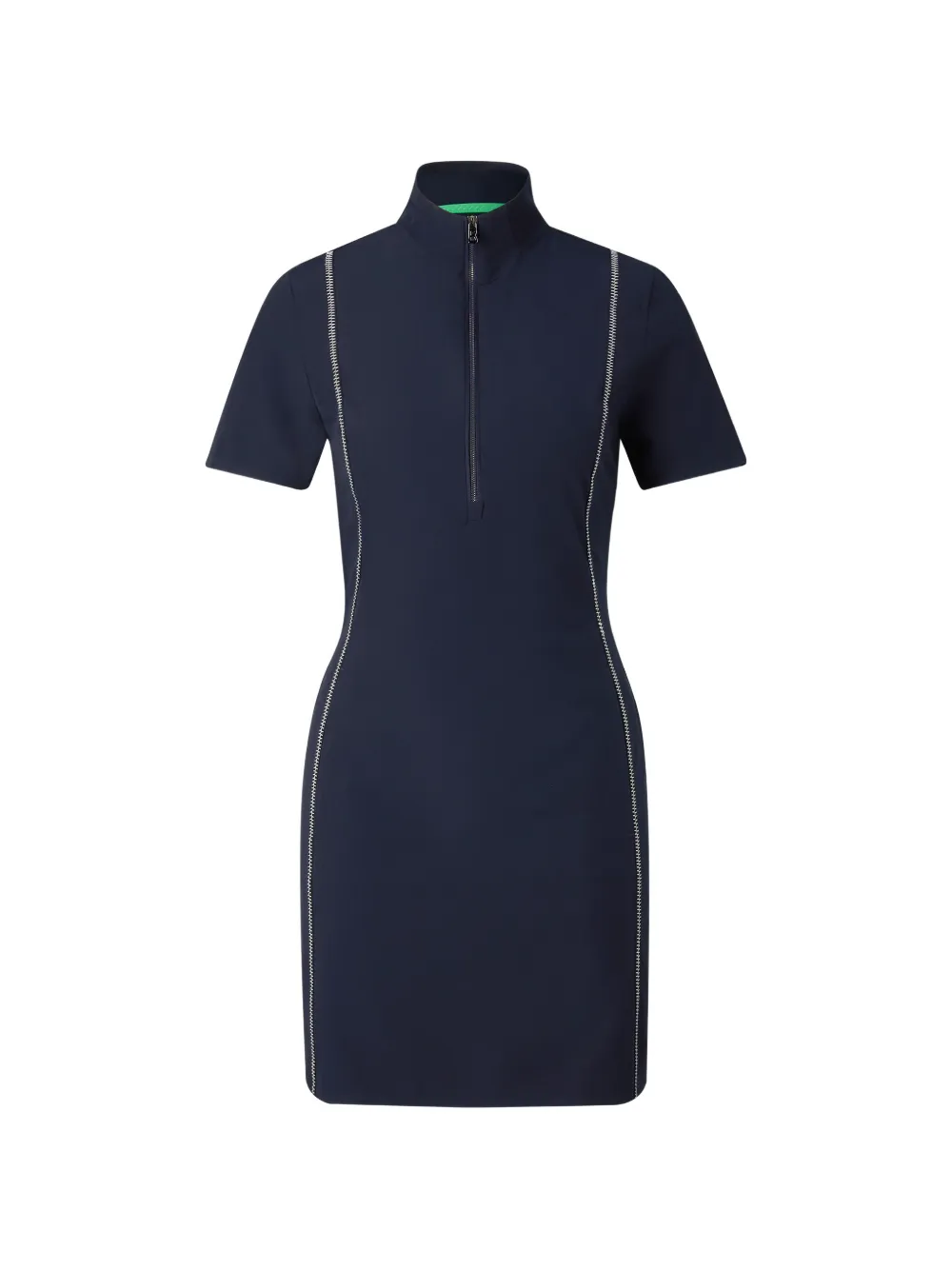 BOGNER robe courte Leony à coutures contrastantes - Bleu BOGNER robe courte Leony à coutures contrastantes - Bleu
