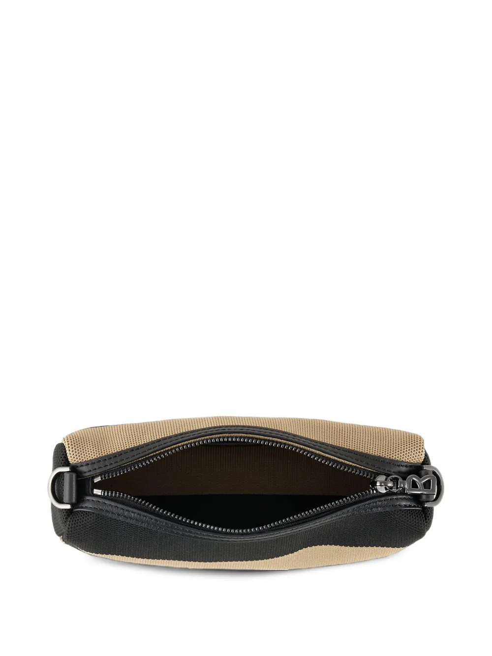BOGNER Vaduz Mala mesh shoulder bag Zwart
