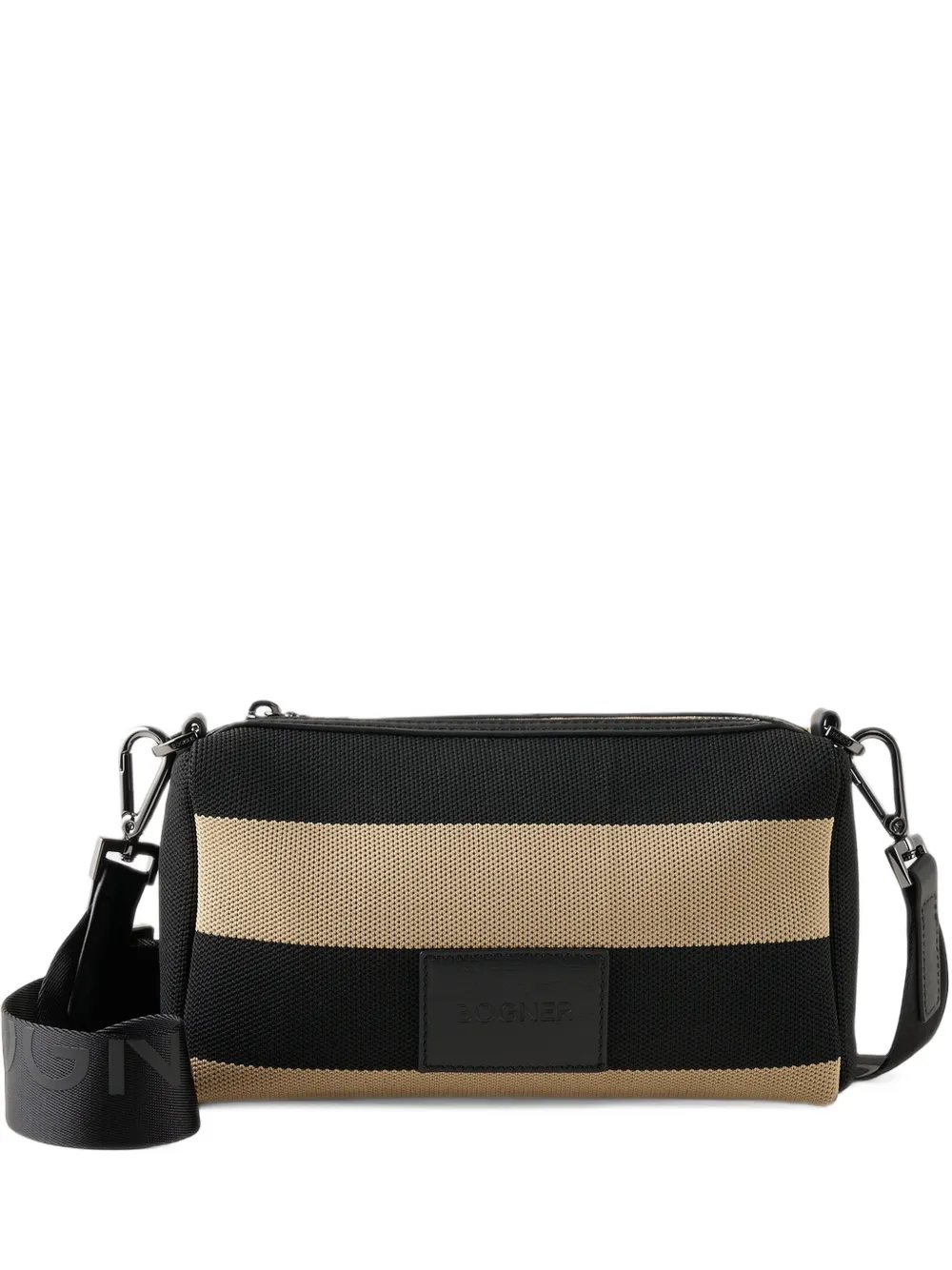 BOGNER Vaduz Mala mesh shoulder bag Zwart